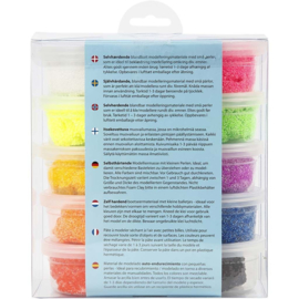 Foam Clay  - Klei - 10 x 35 gram