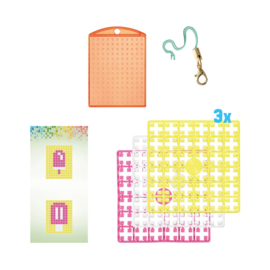 Pixelhobby Sleutelhanger IJsje