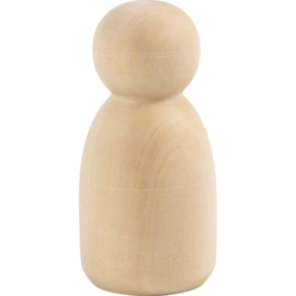 Houten Figuur | Pion | 5 st