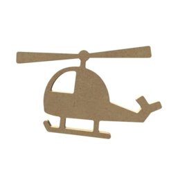 MDF Helikopter - 16 cm