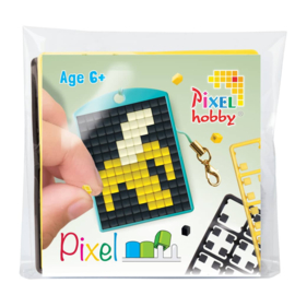 Pixelhobby Sleutelhanger Banaan