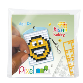 Pixelhobby Sleutelhanger Smiley