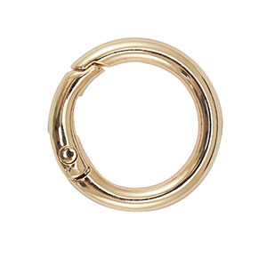 Sleutelhanger Ring met klip - 25 mm