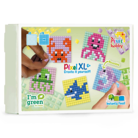 Pixelhobby XL - Thema Box Zeedieren - incl. 5 basisplaten