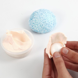Knutselidee: Zeemeermin van Foam en Silk Clay