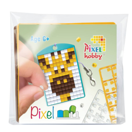 Pixelhobby Sleutelhanger Giraf