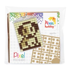 Pixelhobby Sleutelhanger Hondje