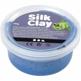 Silk Clay - Klei - 40 gr Blauw