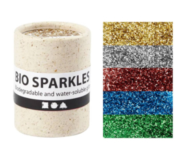 Biologisch Afbreekbare Glitter - 100% plasticvrij - Keuze uit 5 kleuren