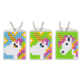Knutselidee: Zelf Pixelhobby Sleutelhanger maken