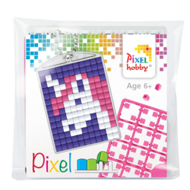 Pixelhobby Sleutelhanger Eenhoorn