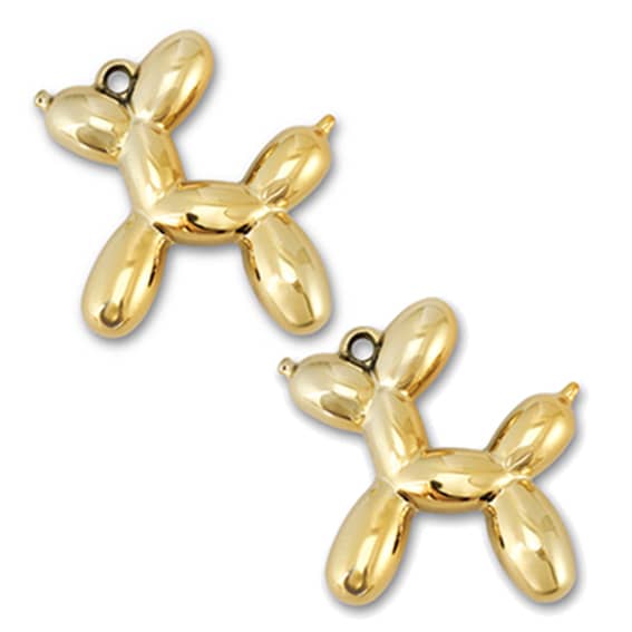 Charm Tashangers Balloon Dog - 47 x 43 mm - 2 st