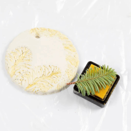 Knutselidee: Kerstdecoratie maken van klei