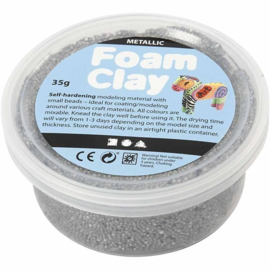 Foam Clay Zilver - 35 gram
