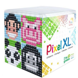 Pixelhobby XL Kubus 4 Dieren (Aap)