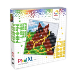 Pixelhobby XL - Complete Set - Paard