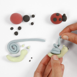 Knutselidee: Silk Clay Dieren boetseren