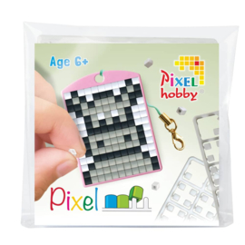 Pixelhobby Sleutelhanger Nijlpaard
