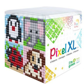 Pixelhobby XL Kubus 4 Dieren (Pinguin)