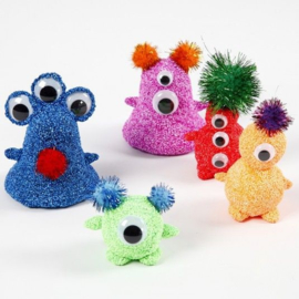 Knutselidee: Aliens van Foam Clay