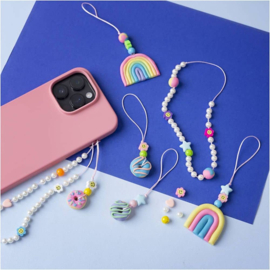 Mini Hobbyset Telefoon Ketting knutselen