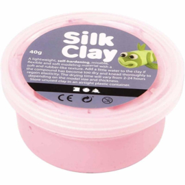 Silk Clay  - Klei - 40 gr Roze