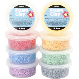 Foam Clay Large - 8 kleuren