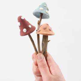 Knutselidee: Silk Clay Herfst Figuren