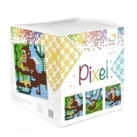 Pixelhobby Kubus - Aapjes