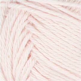 Oeko-Tex Katoen garen - Zacht Roze - 170 meter - 50 gr