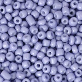 Glaskralen - afmeting 3 mm - 8/0 - Oriental Lilac - 25 gr