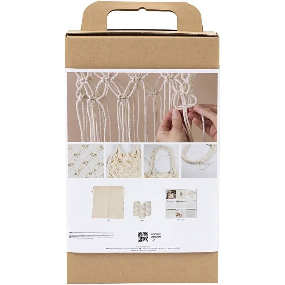 Hobbyset Macramé - Tas