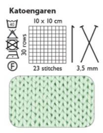 Oeko-Tex Katoen garen - Paars - 170 meter - 50 gr