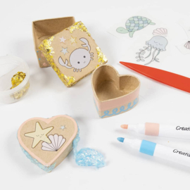 Knutselpakket Zeemeermin Decoraties maken