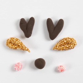 Knutselidee : Kerstballen maken met Foam Clay