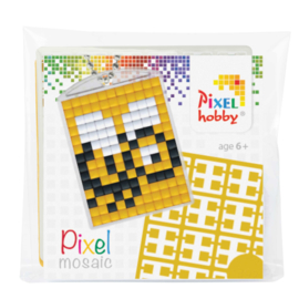 Pixelhobby Sleutelhanger Bij