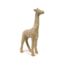 Giraf van papier-mache | 15 cm