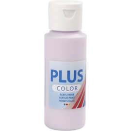 Plus Color Acrylverf Pale Lilac 60 ml