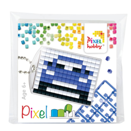 Pixelhobby Sleutelhanger Auto