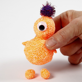Knutselidee: Aliens van Foam Clay