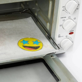 Knutselidee: Krimpfolie in de oven