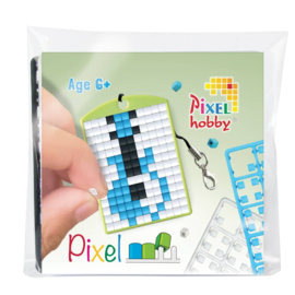 Pixelhobby Sleutelhanger Gitaar
