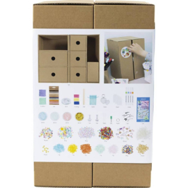 Knutselstation Sieraden maken | 32 x 20 x 18 cm