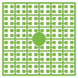 Pixelmatje - kleur groen (343)
