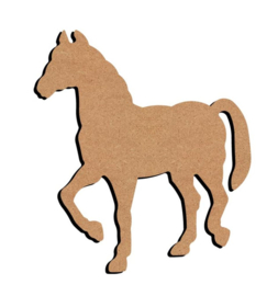 MDF Paard - 26 cm