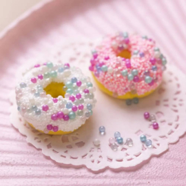 Knutselidee: Donuts maken van Foam en Silk Clay