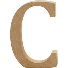 MDF Letters - 8 cm!