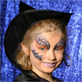Eulenspiegel Halloween Schmink - 4 kleuren