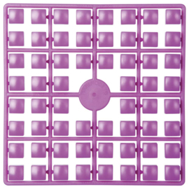 Pixelmatje XL - kleur paars (208)