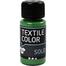Textile Color Solid Groen - dekkend  - 50 ml